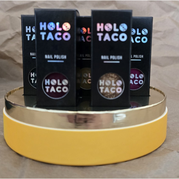 Holo Taco Tea Crèmes Fall 2021 Collection *Comes WITH ALL 7 Polishes - Picture 12 of 14